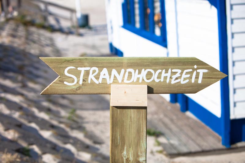 Strandhochzeit